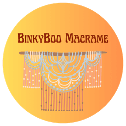 BinkyBoo Macrame Sustainable Mindful Hand Made